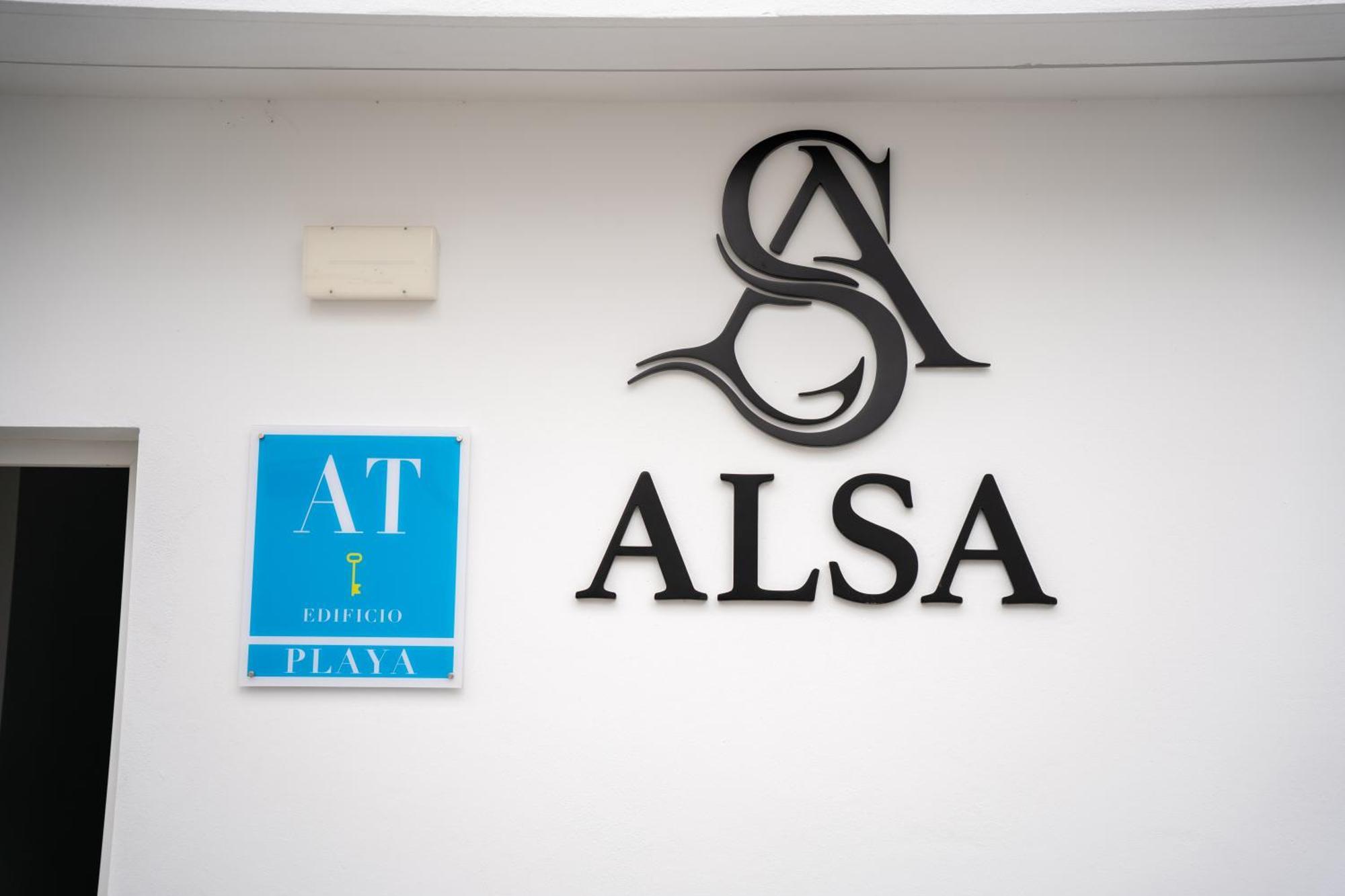 Apartamentos Alsa Conil Conil De La Frontera Eksteriør billede